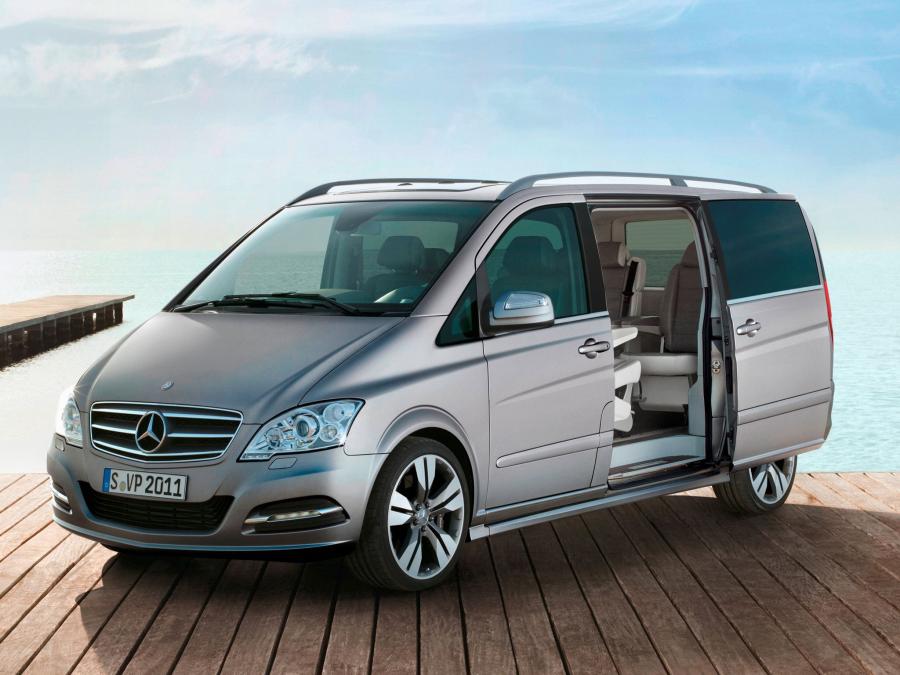  Mercedes-Benz Viano Vision Pearl Concept 2011 года  (фото 14 из 14)